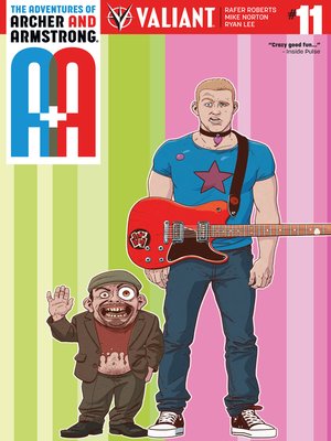 cover image of A&A: The Adventures of Archer & Armstrong (2016), Issue 11